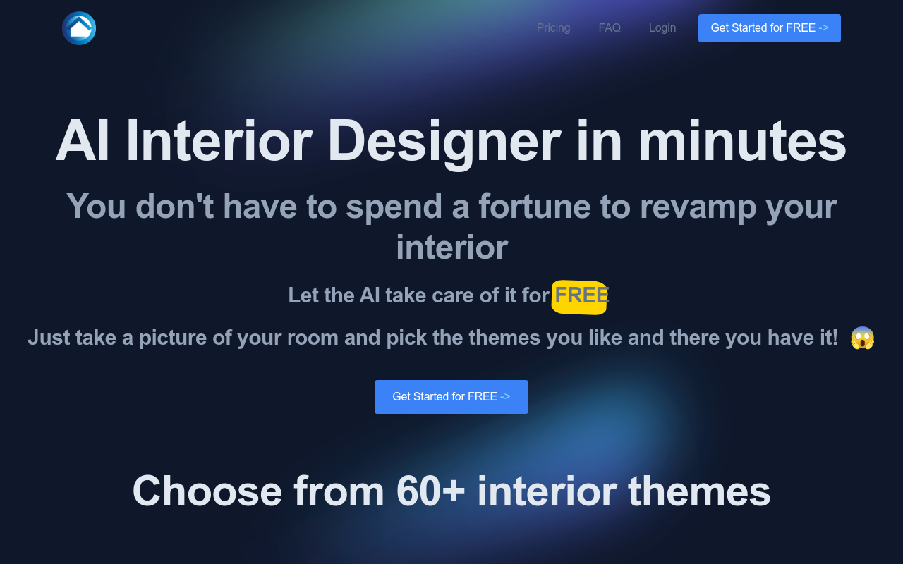 AI Interior Designer