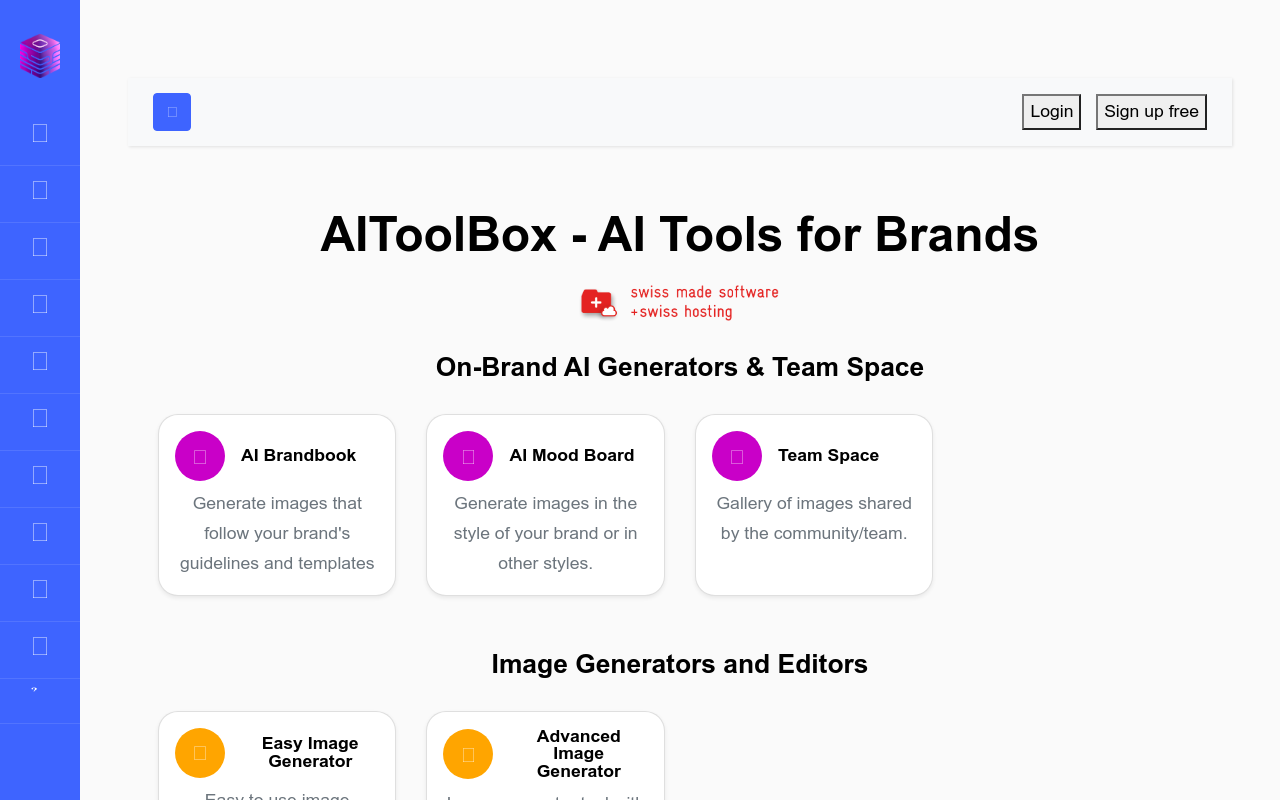 AI Tool Box - AI Image generator