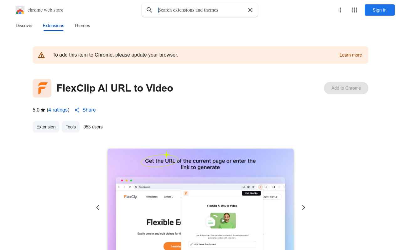 AI URL to Video