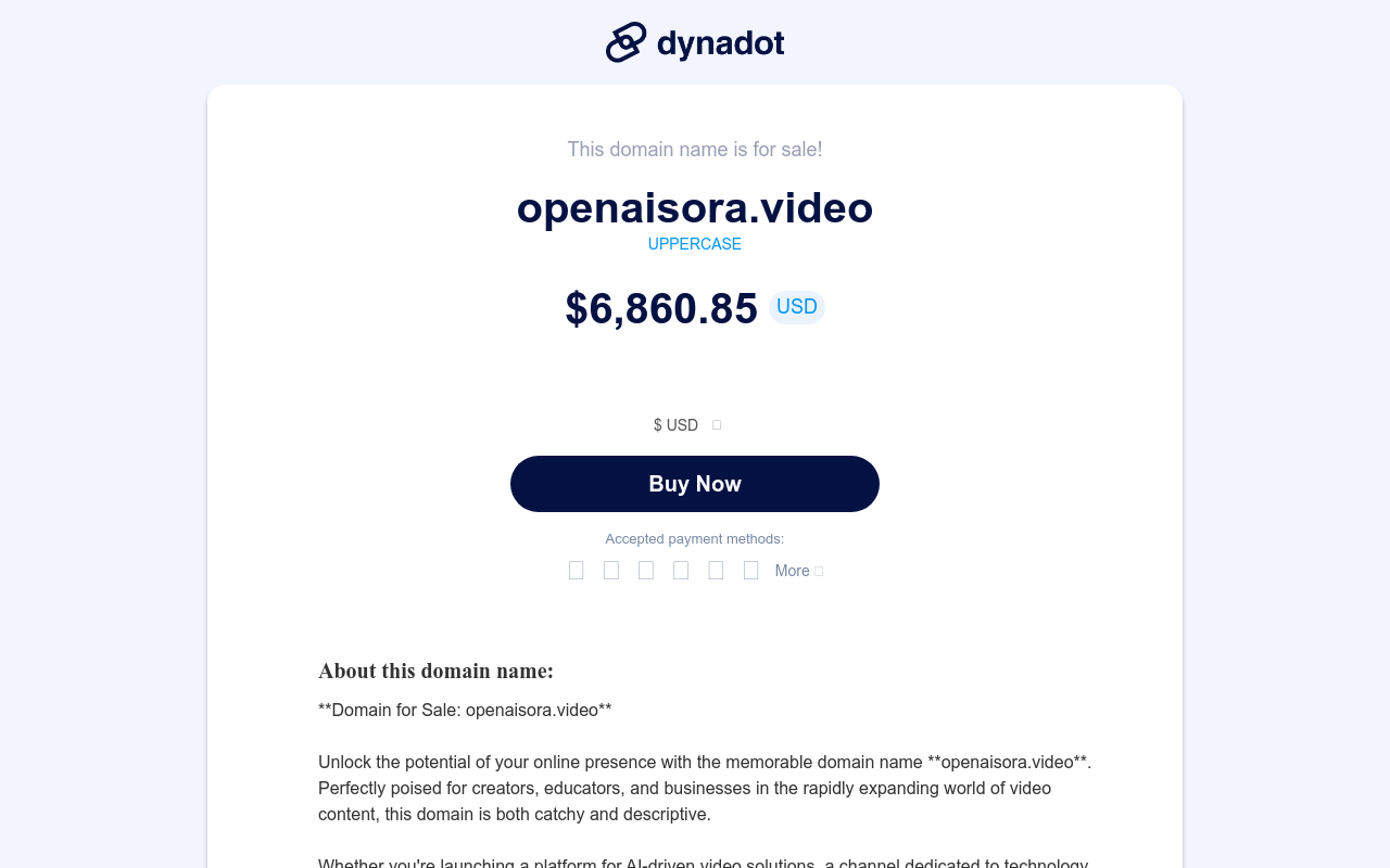 OpenAISora.video