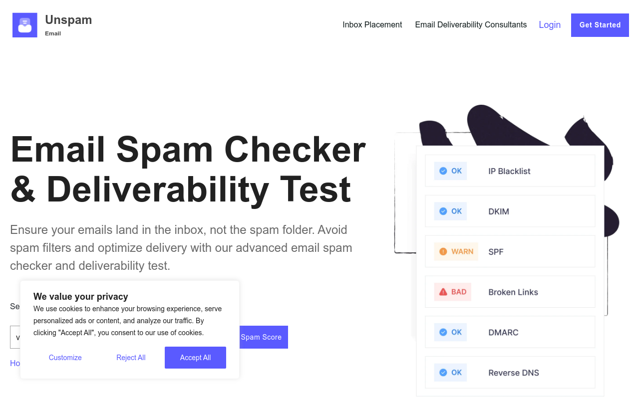 Unspam AI
