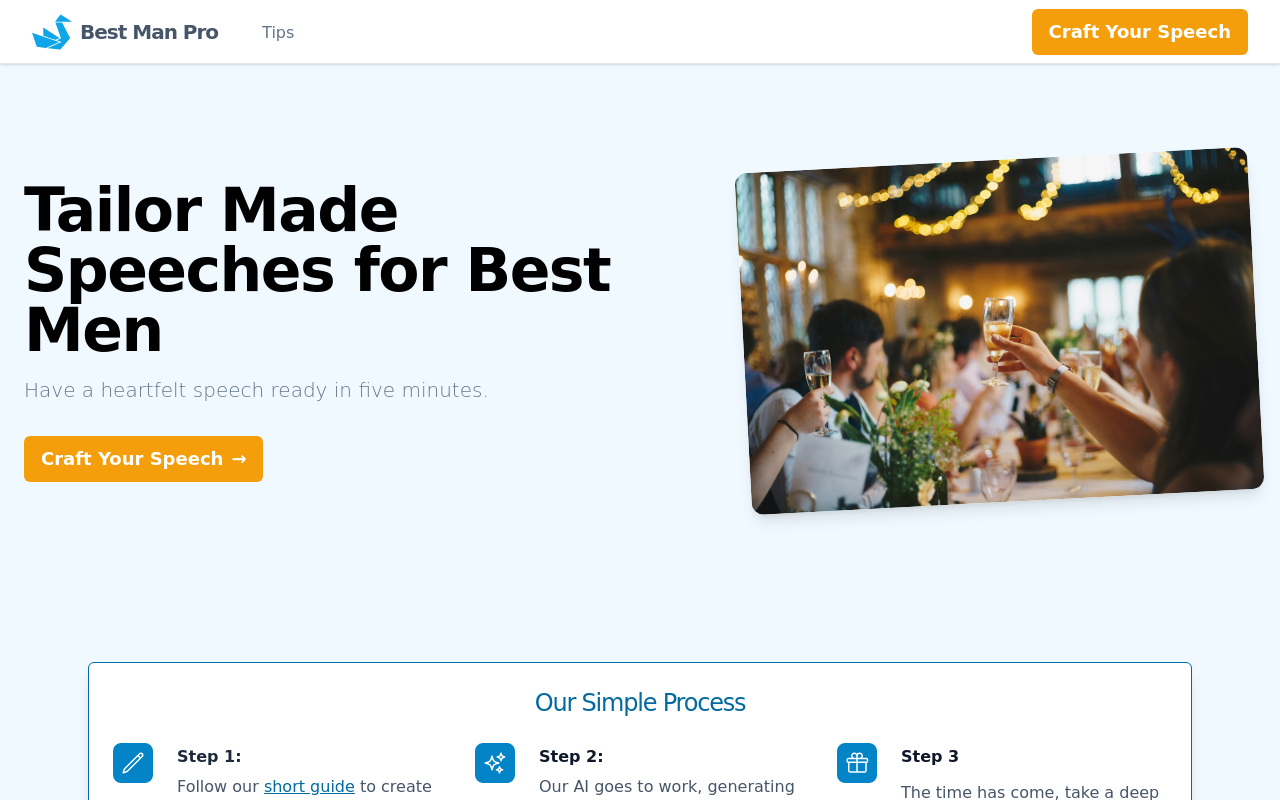 Best Man Pro