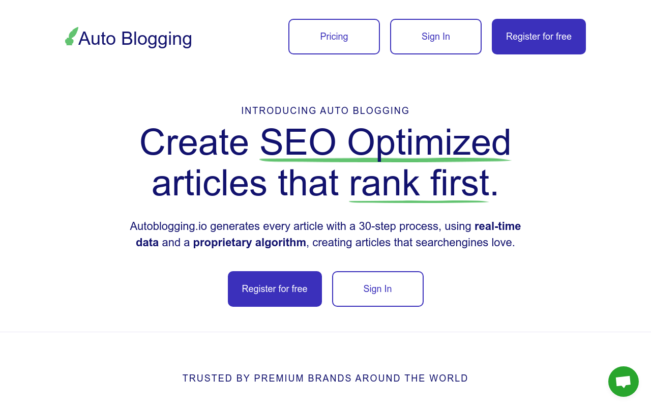 Auto Blogging