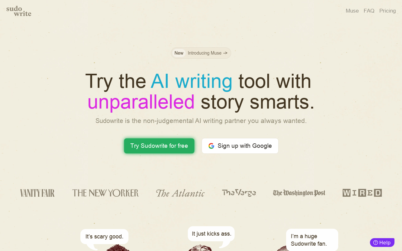 Sudowrite