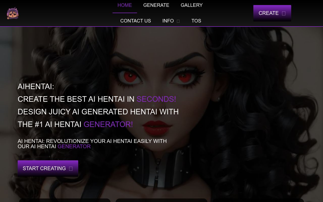 AI Hentai Generator