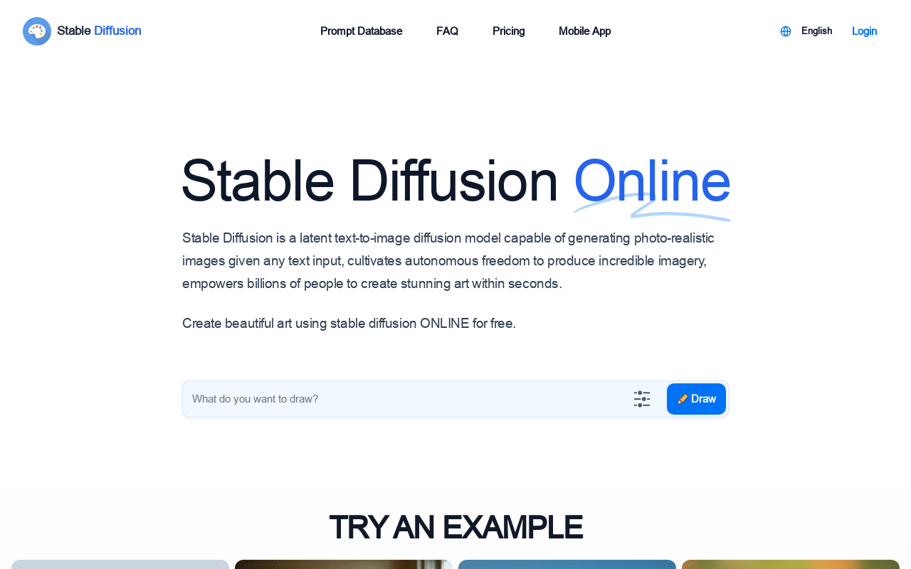 Stable Diffusion Web