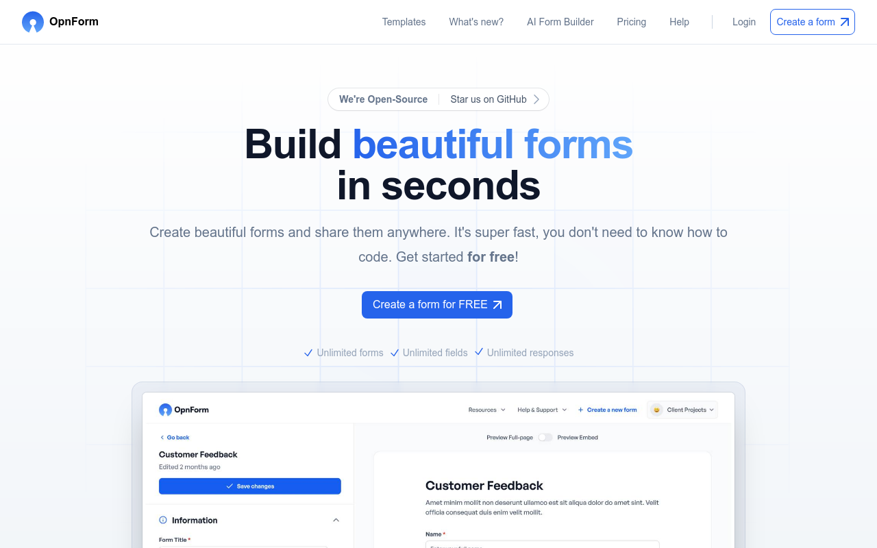 OpnForm