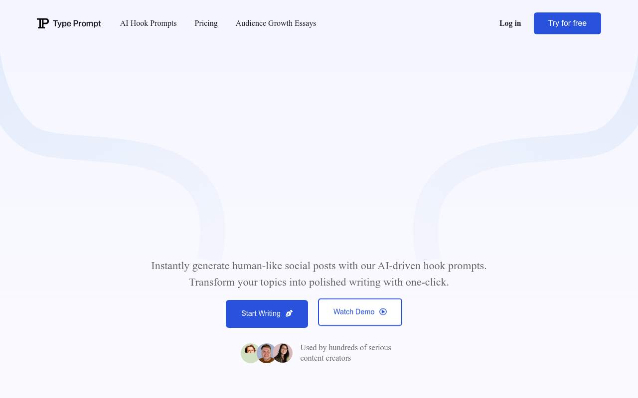 TypePrompt