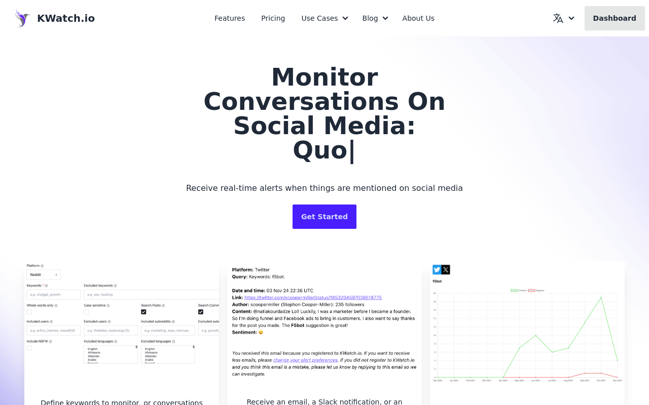 KWatch.io