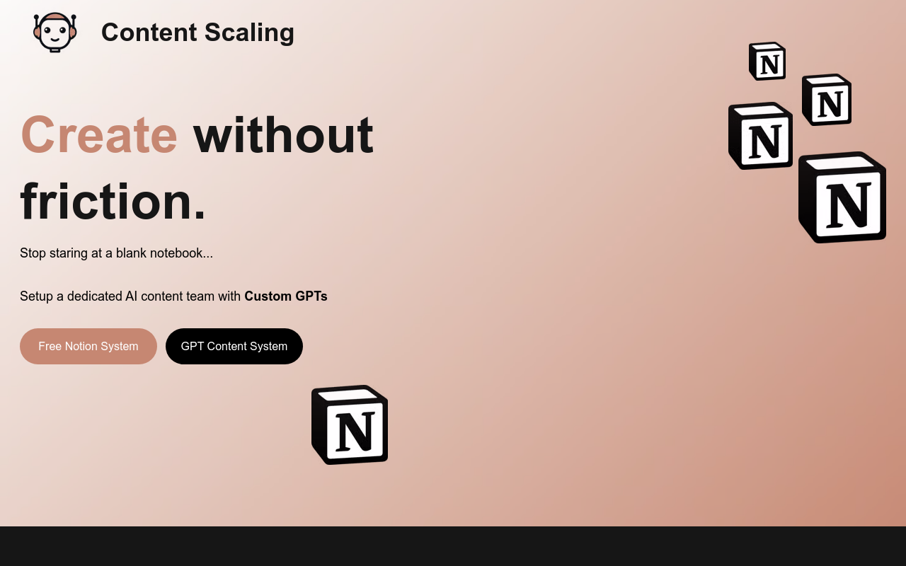 Notion Content Creation System