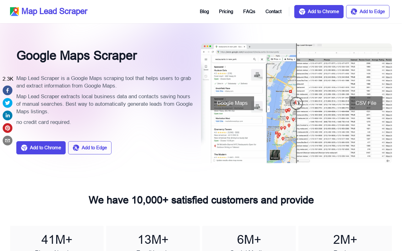 Map Lead Scraper
