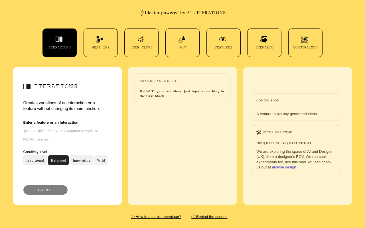 Ideator AI