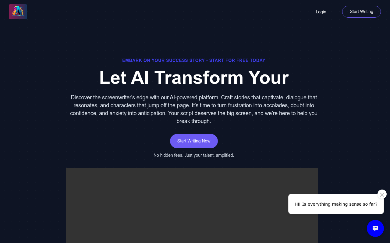 Screenwriting.AI