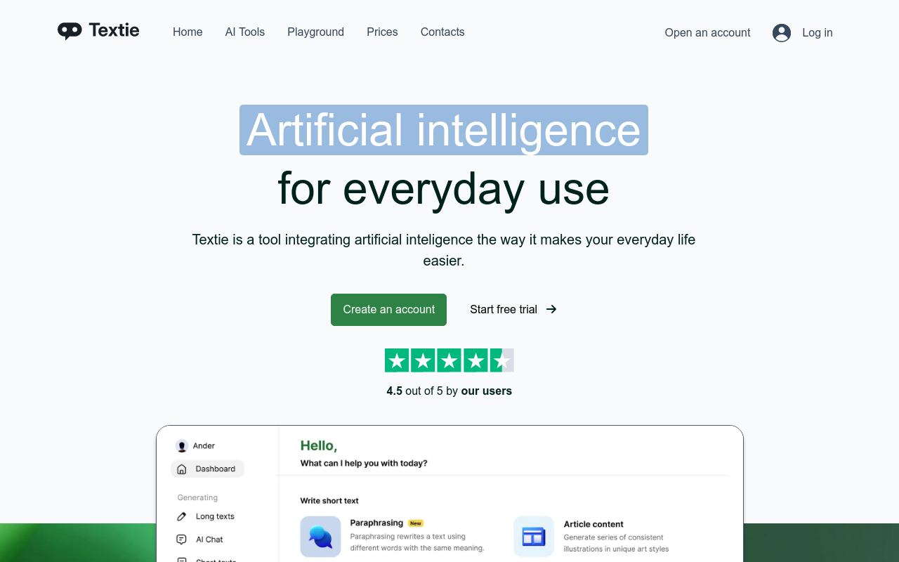Textie AI