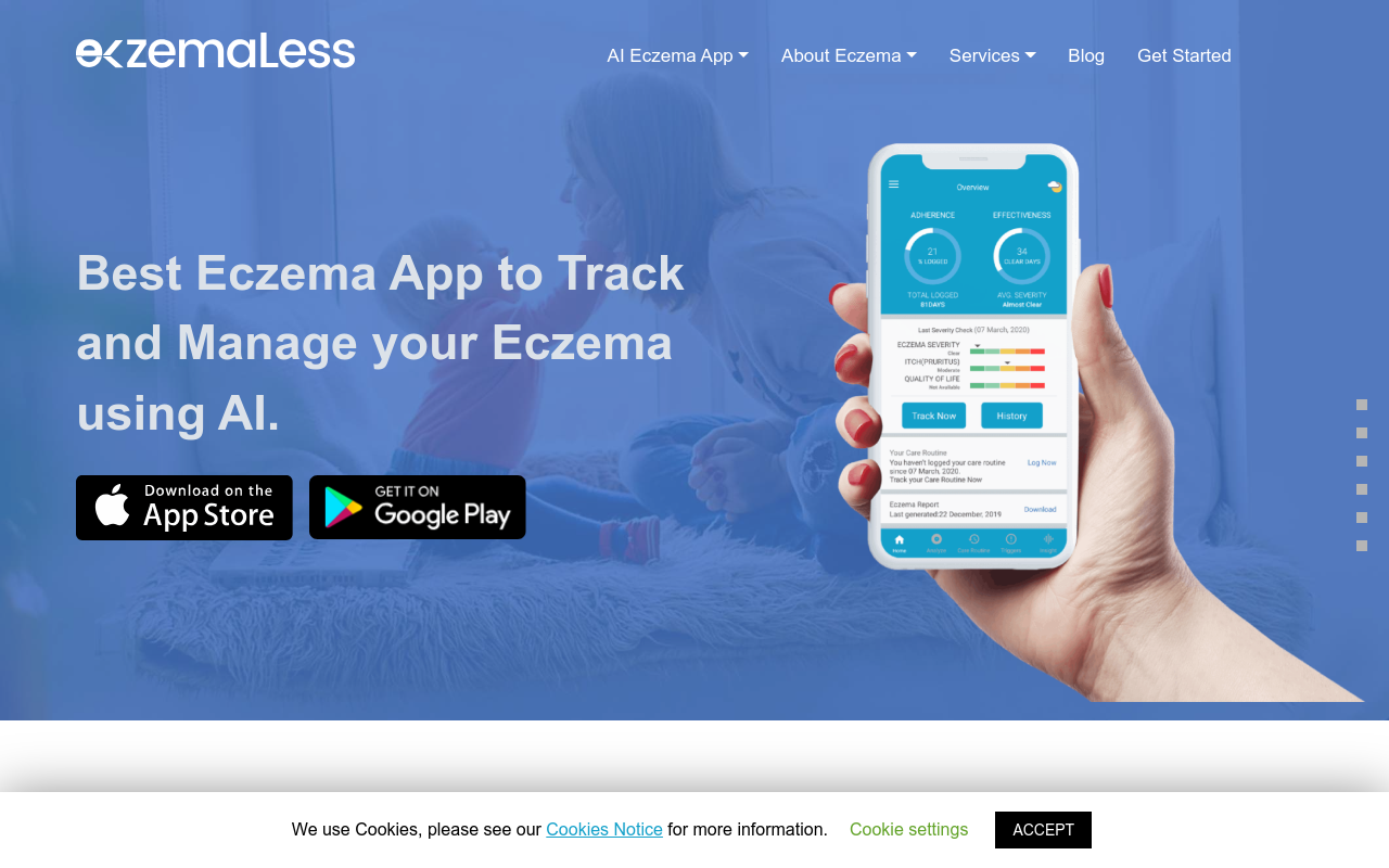 AI Eczema App