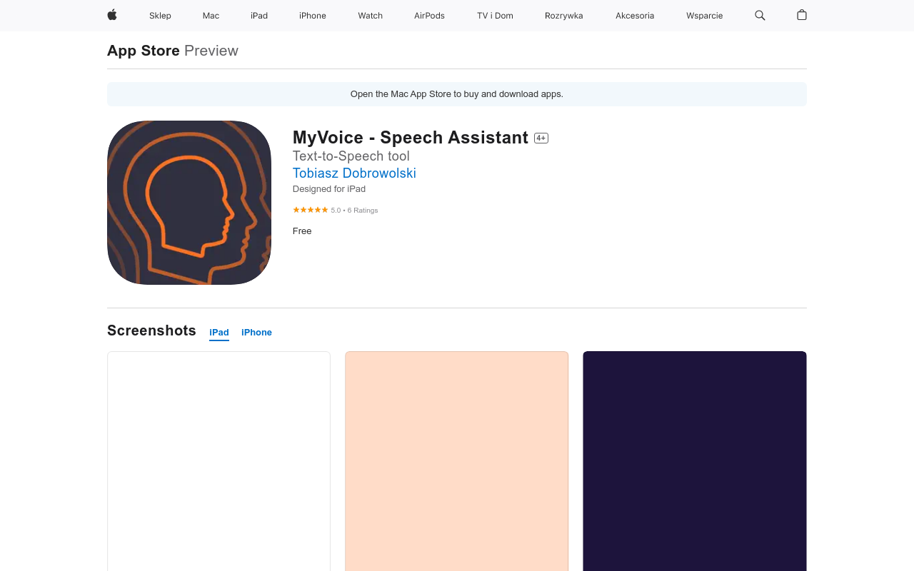 MyVoice - Speech Assistant