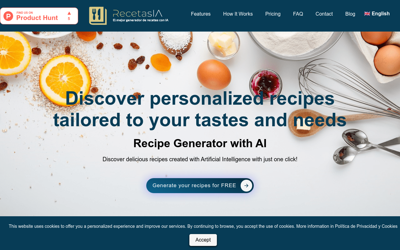 RecetasIA