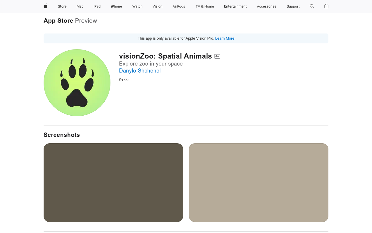 visionZoo