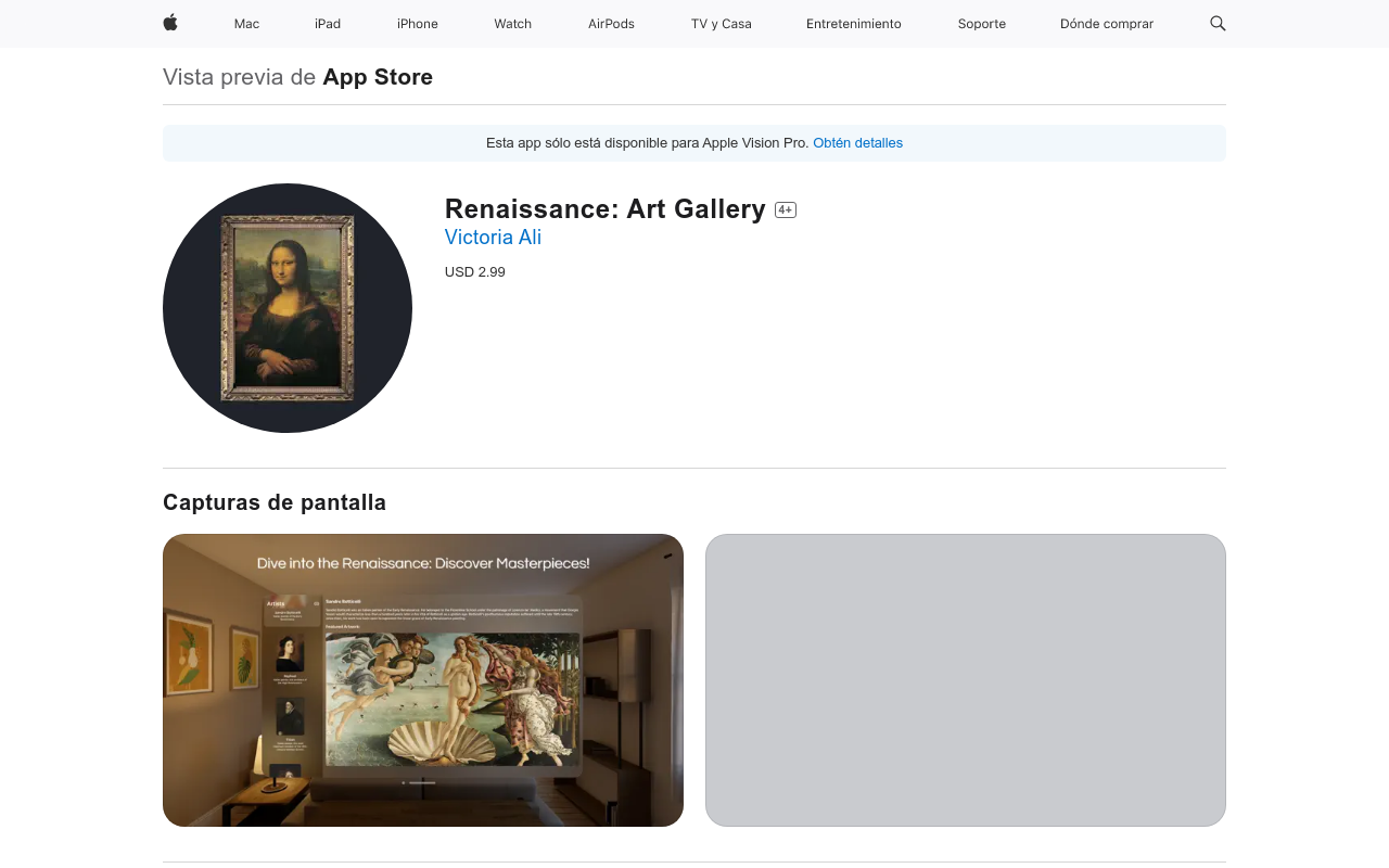 Renaissance: Art Gallery