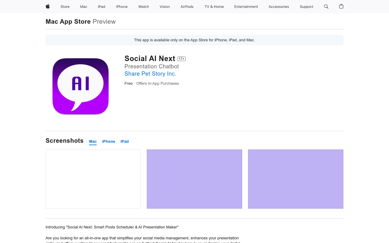 Social AI Next
