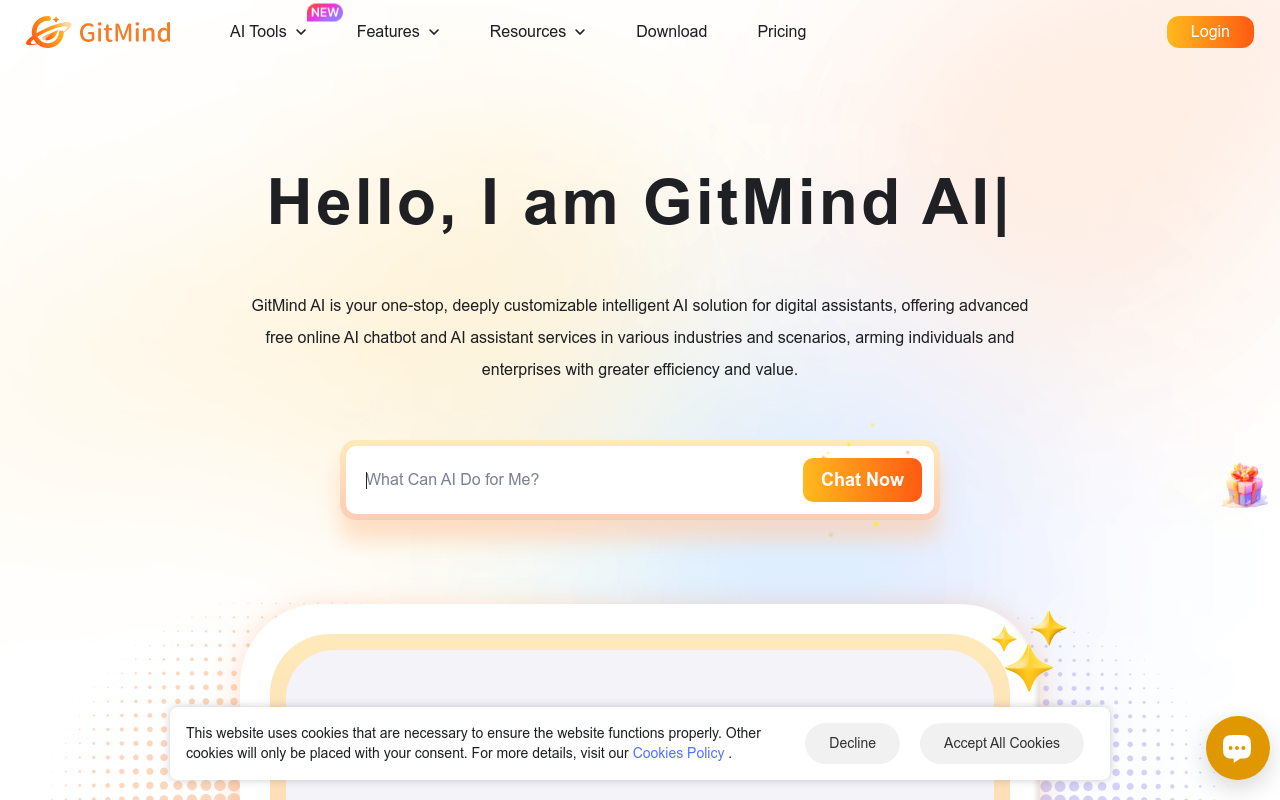GitMind Chat