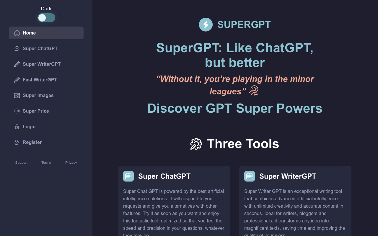 SuperGPT