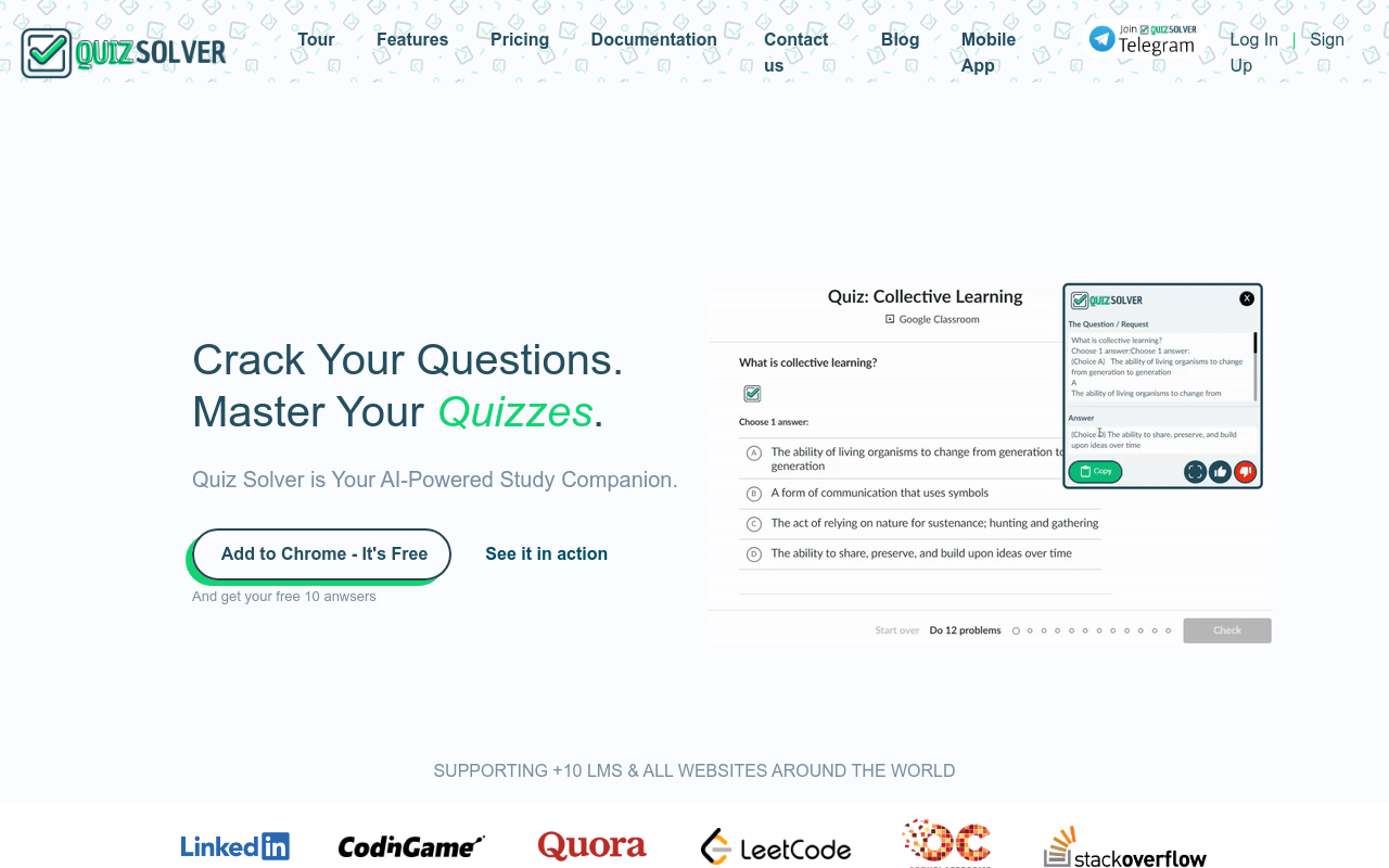 Quiz Solver AI