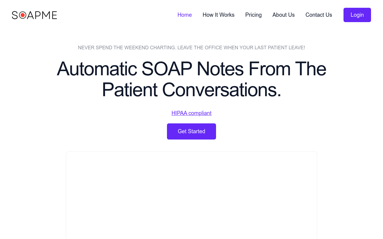 SOAPME.AI