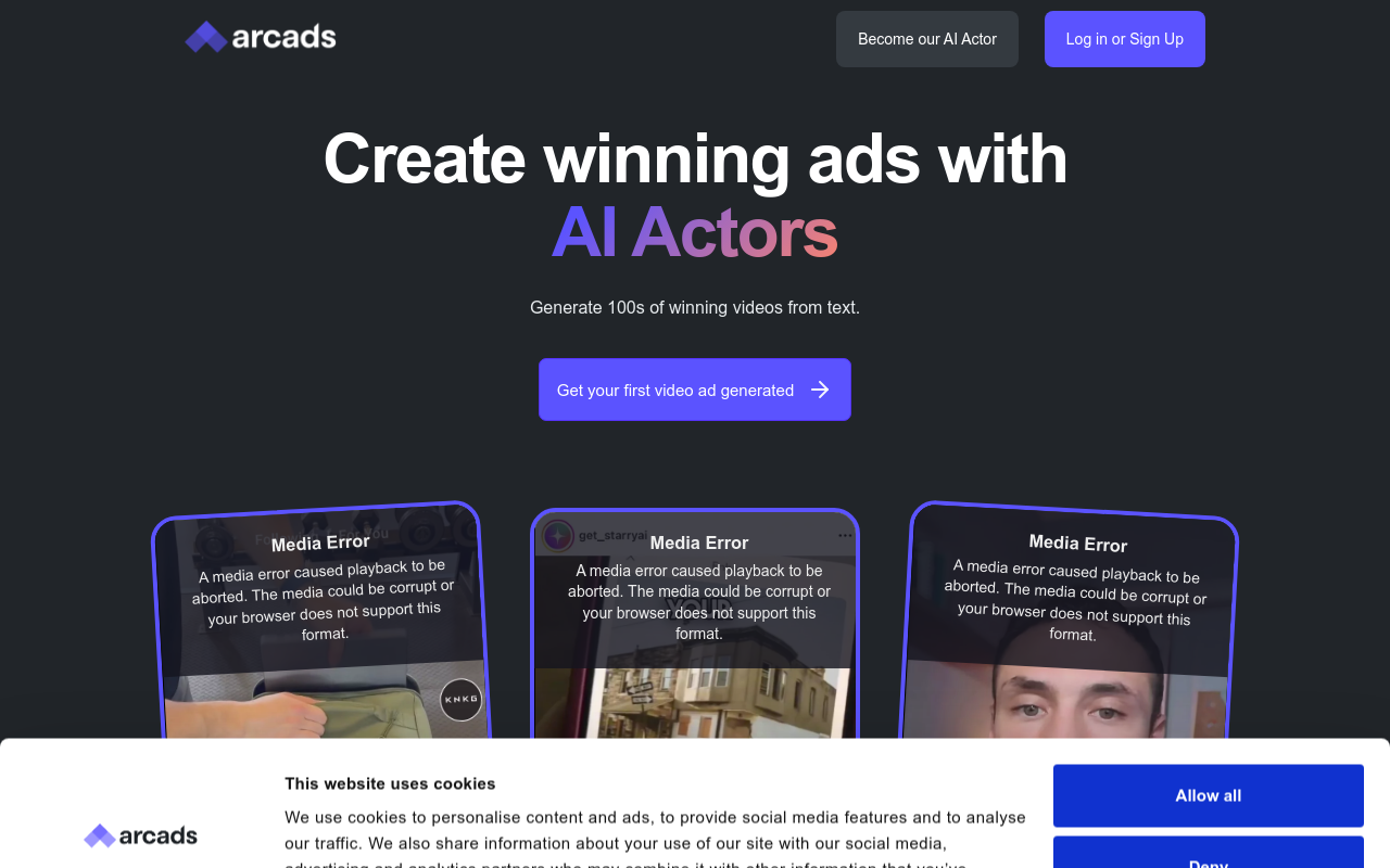 Arcads