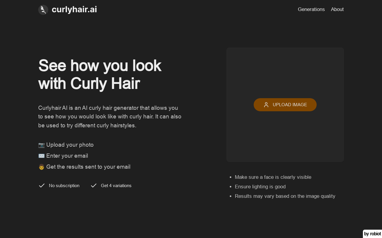 Curlyhair AI