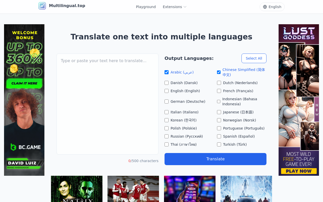 Multilingual.top