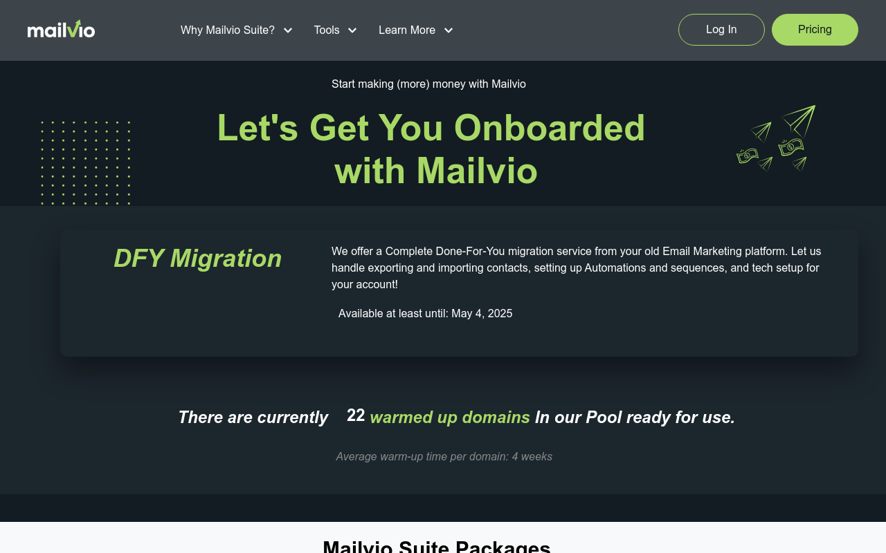 mailvio.com