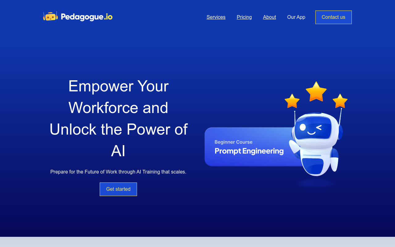 Pedagogue AI