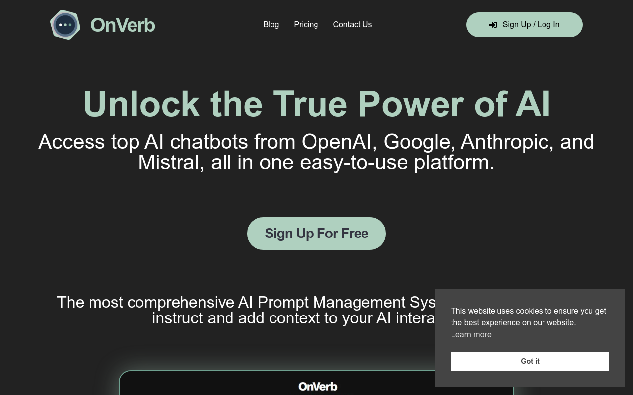 OnVerb