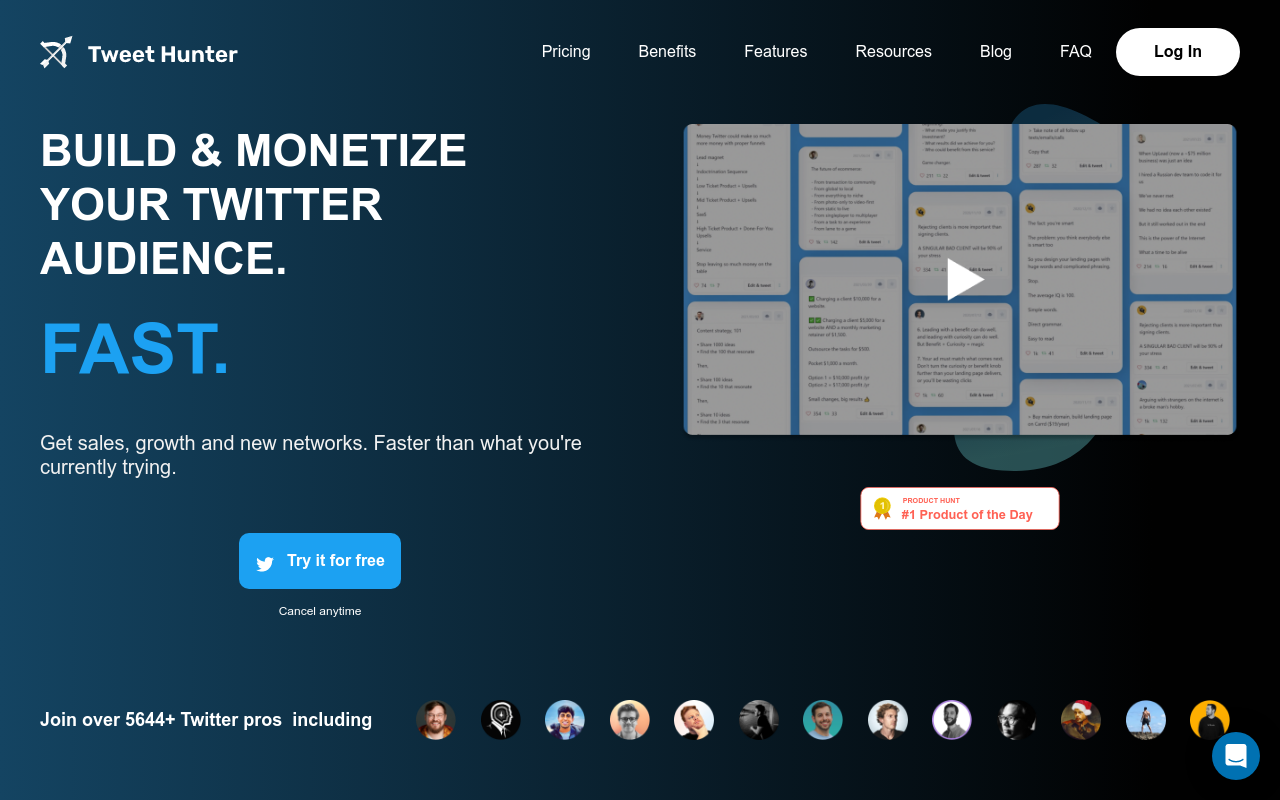 Tweet Hunter