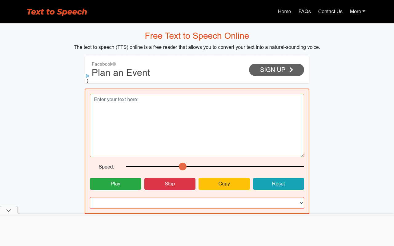 text-speech.net