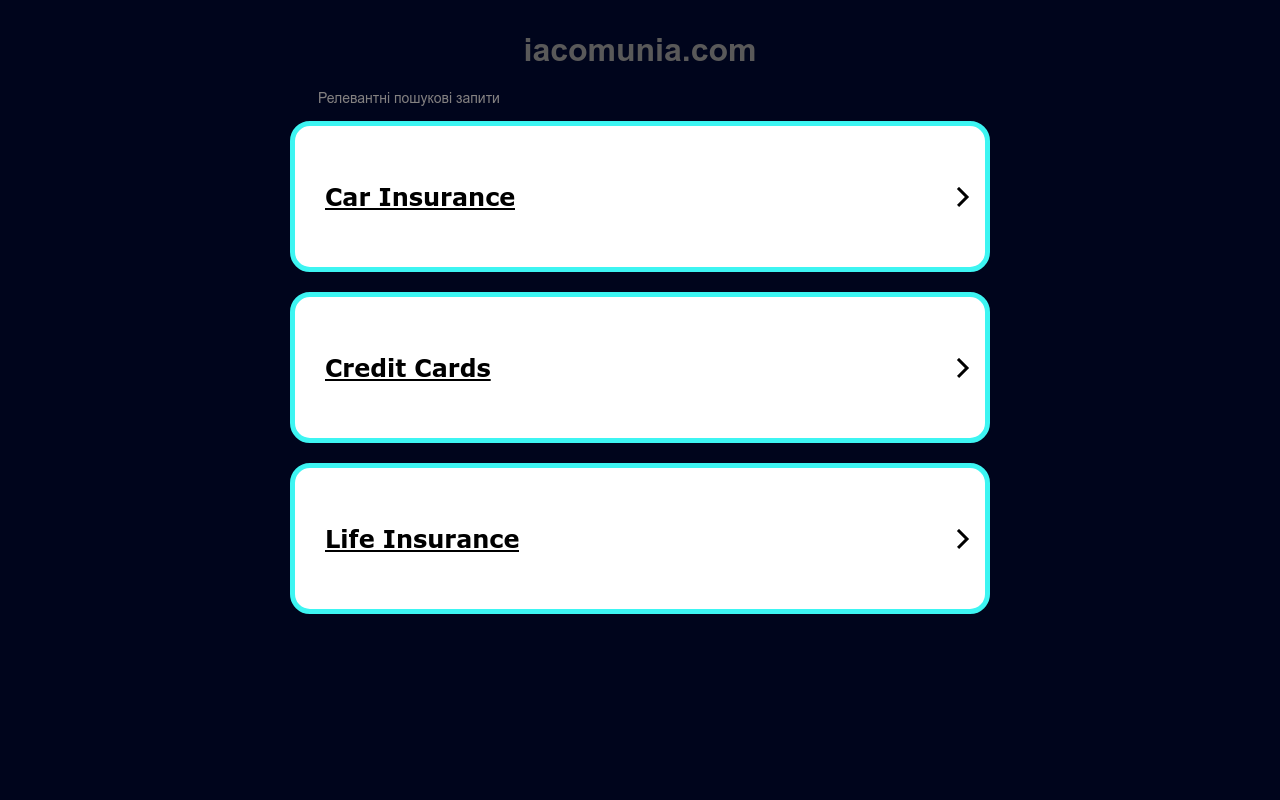 IAcomunia