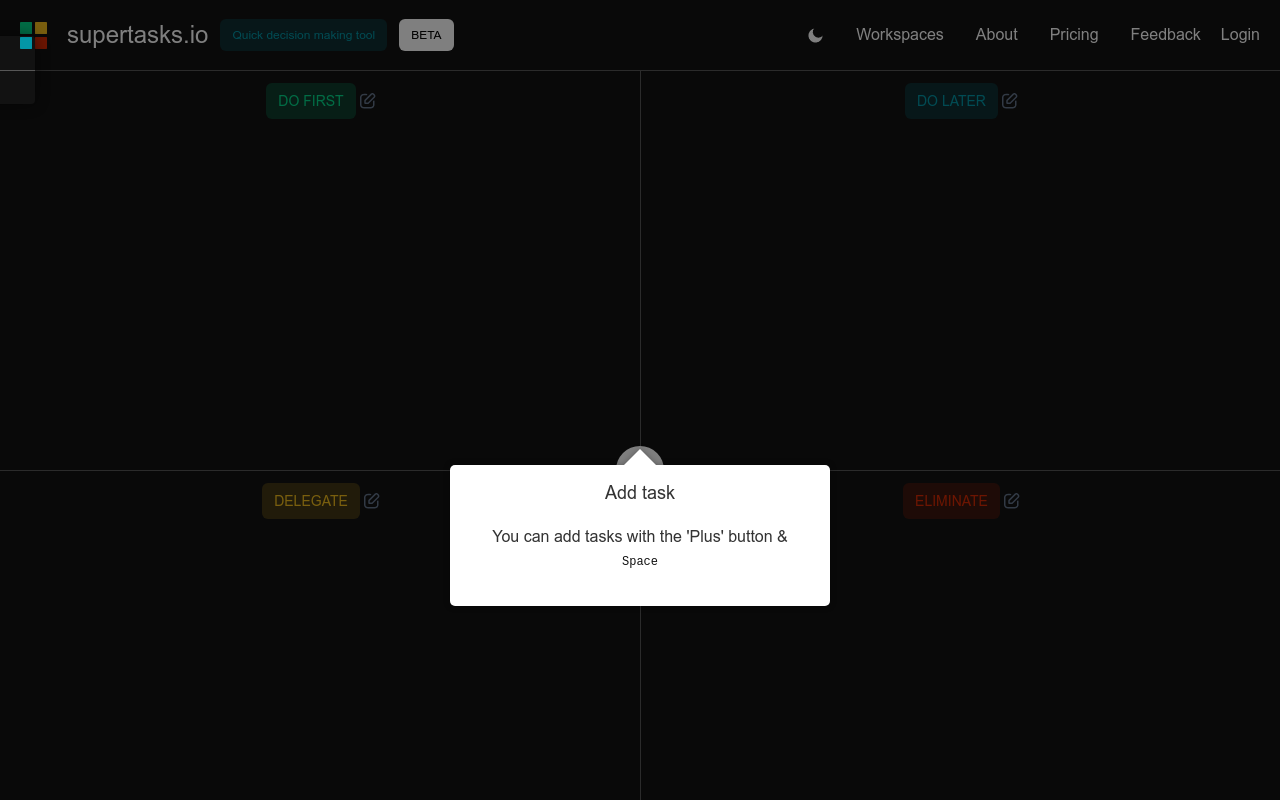 Supertasks.io
