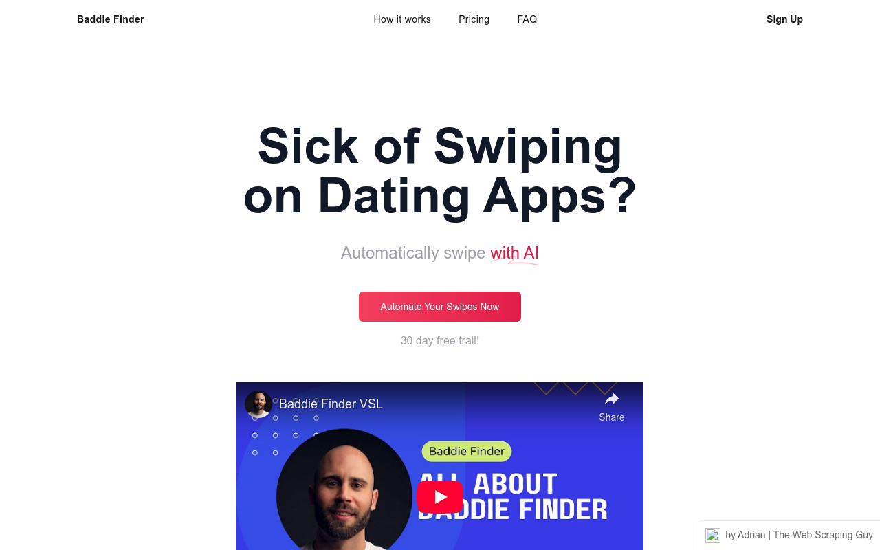 Baddie Finder
