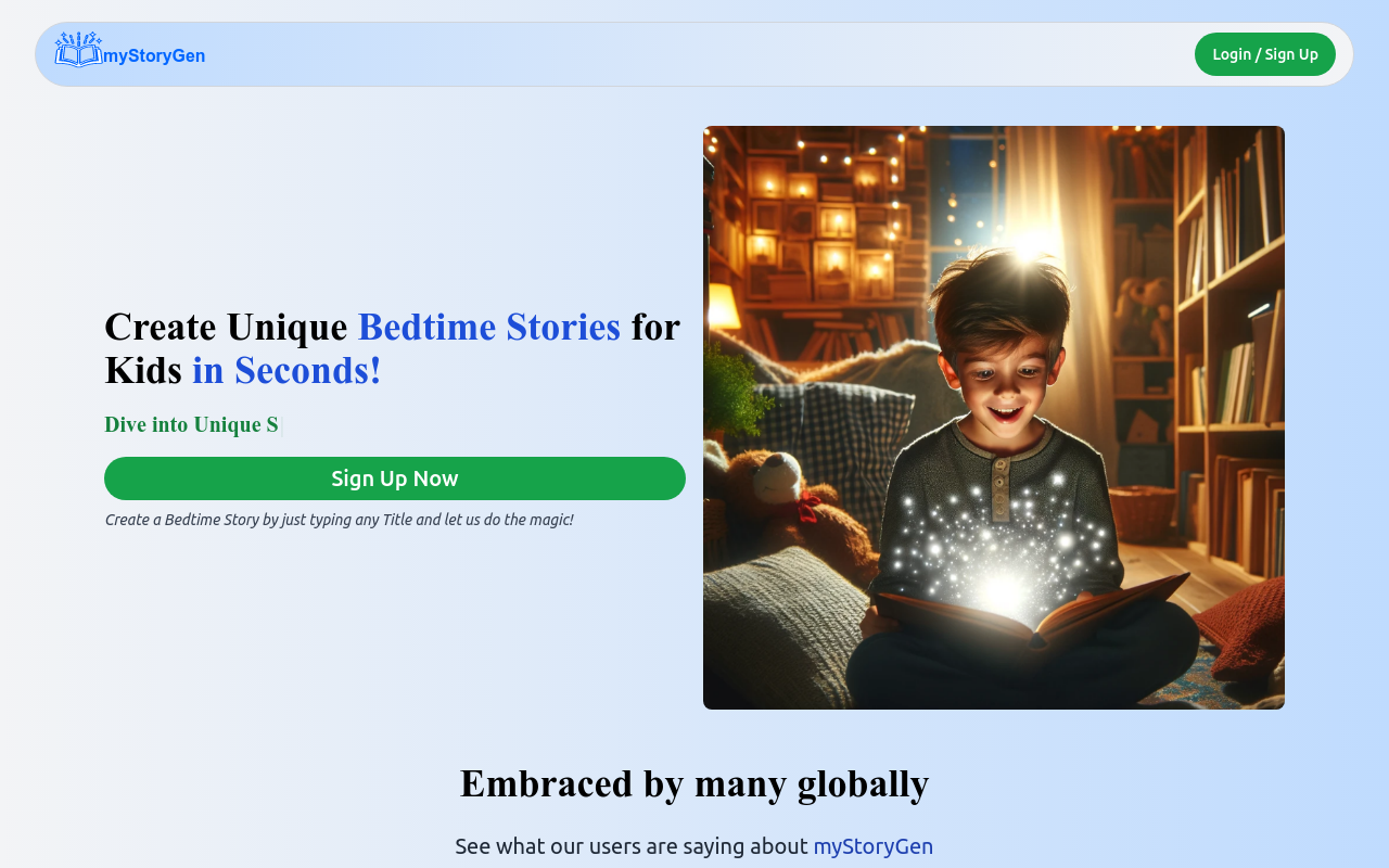 My Story Gen