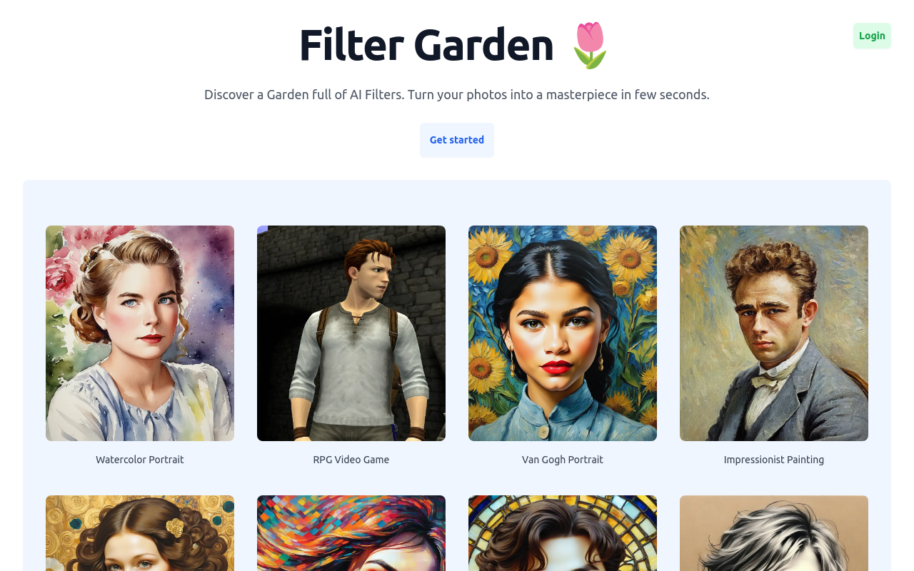 Filter Garden