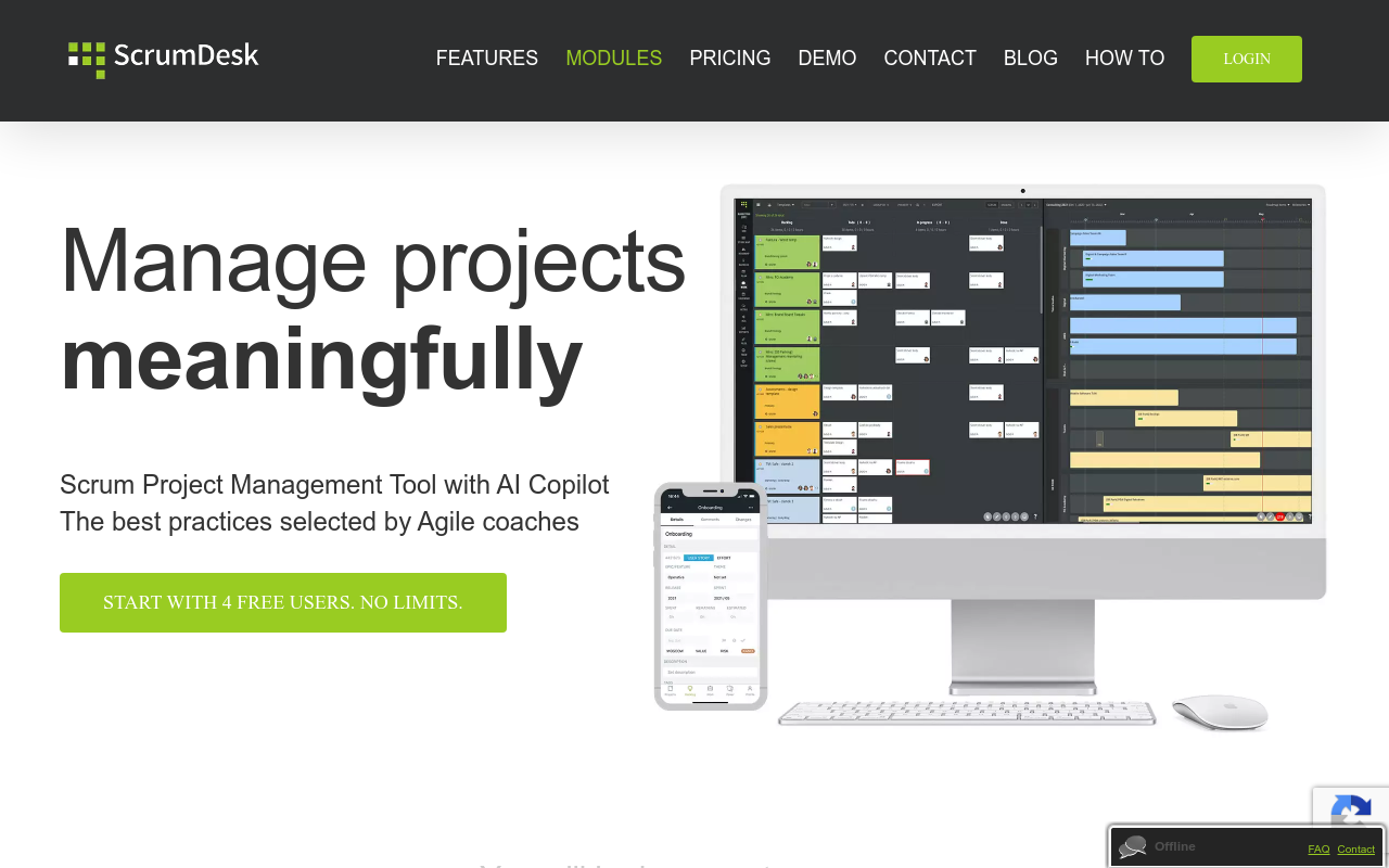 scrumdesk.com