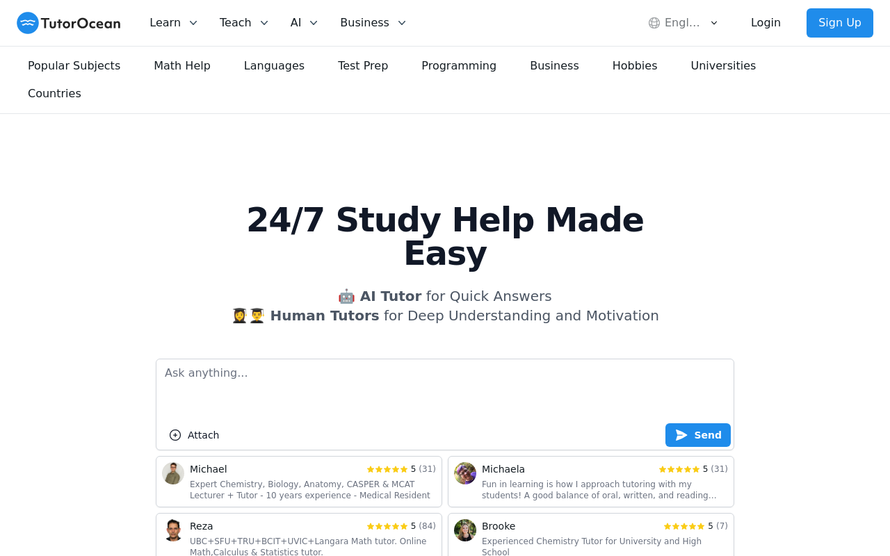 tutorocean.com