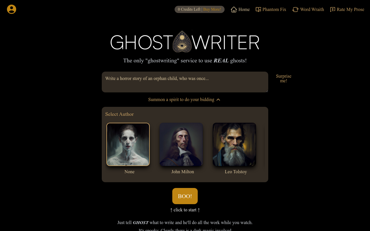 AIGhostwriter
