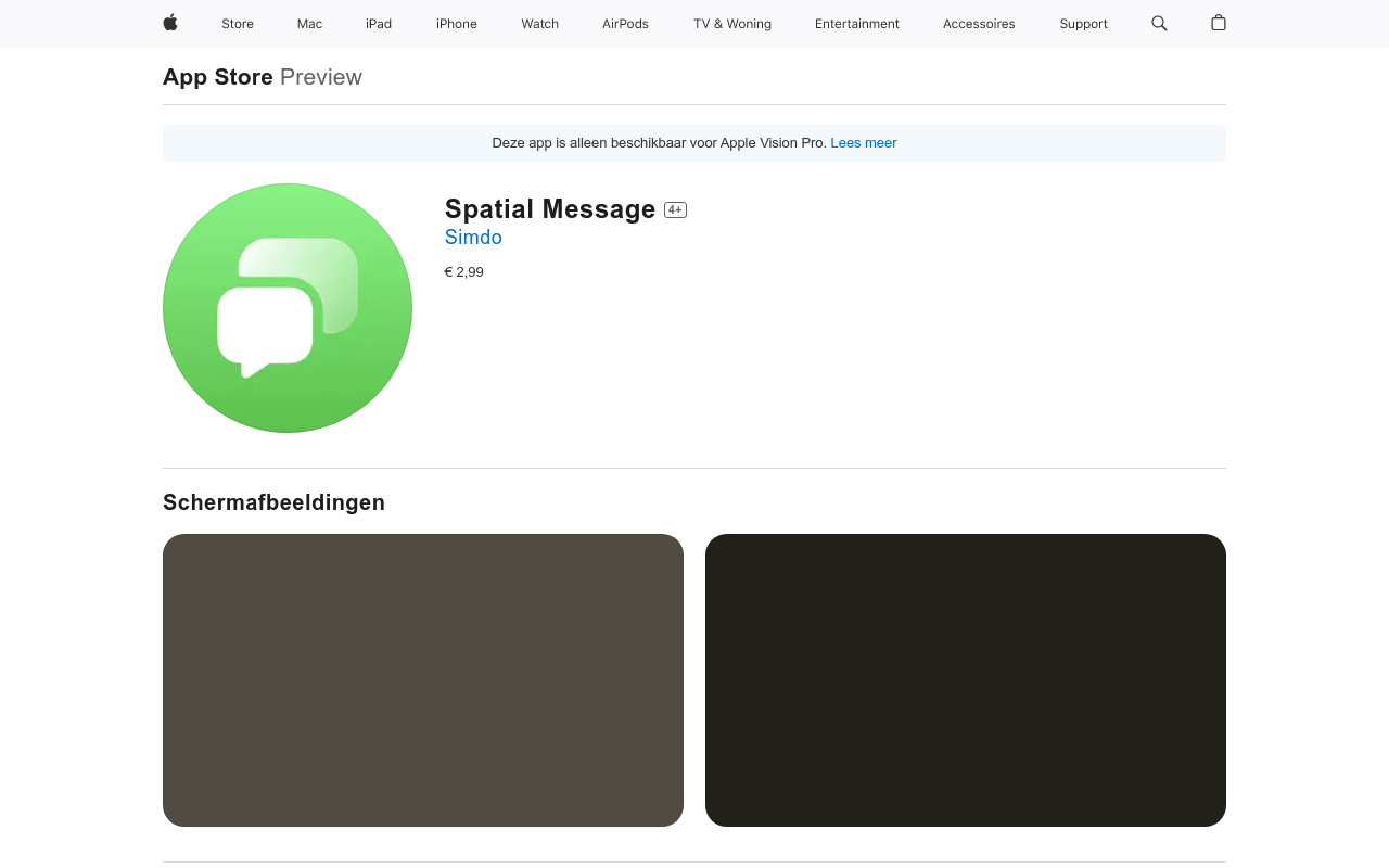 Spatial Message