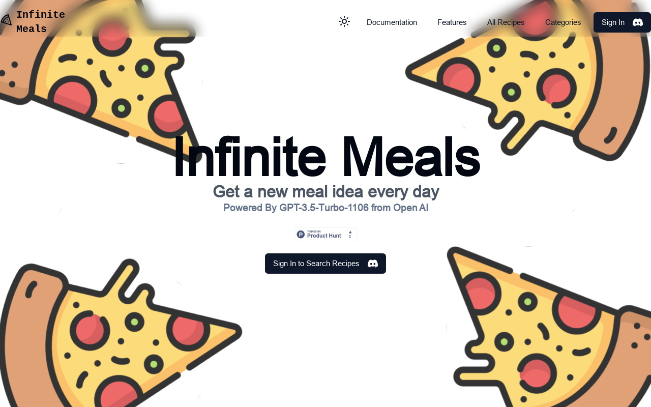 Infinite Meals