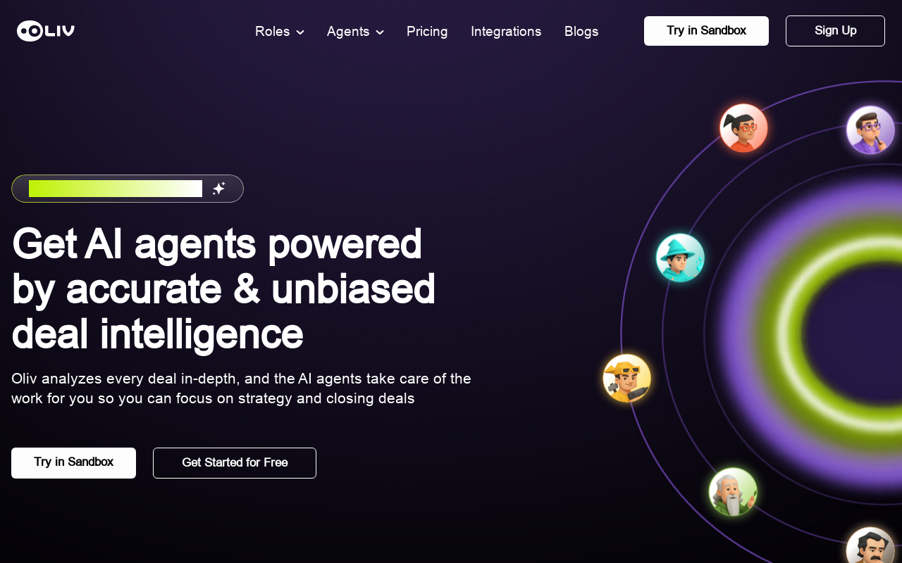 Oliv AI - Your Sales Companion