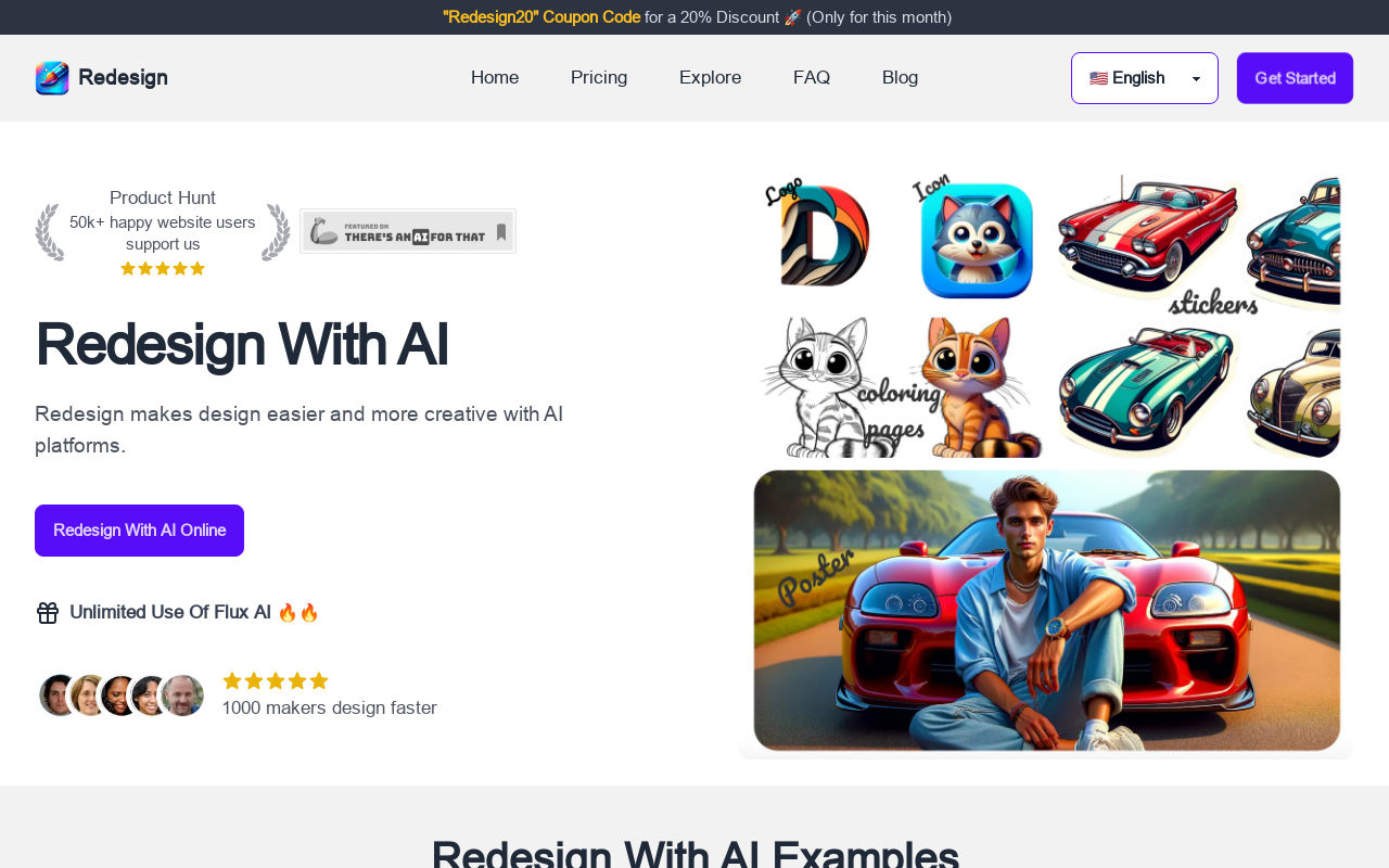 Redesign With AI