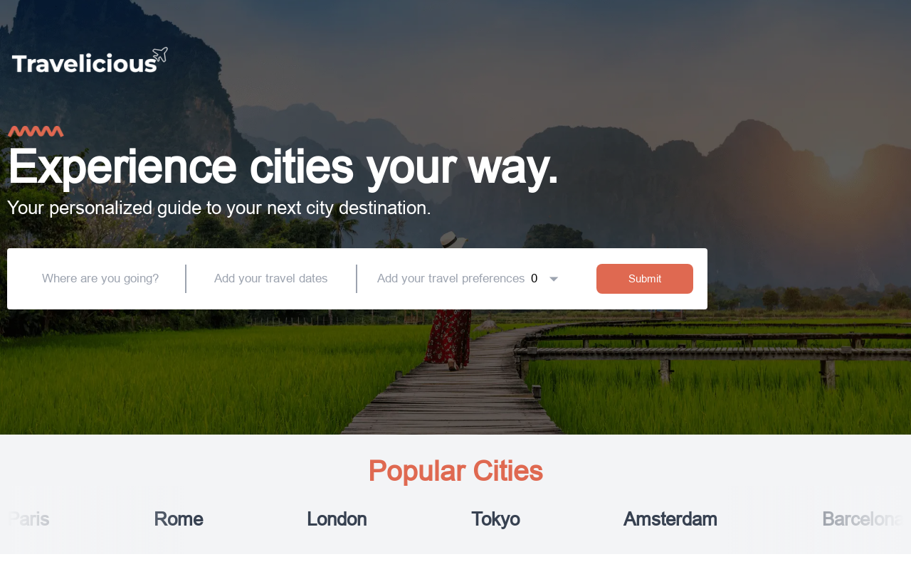 Travelicious