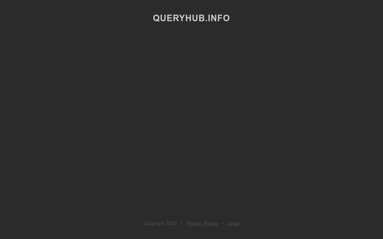 QueryHub
